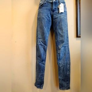 Classic Skinny Leg Blue Jeans